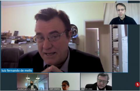 Especialista eng. civ. Luiz Fernando de Mello