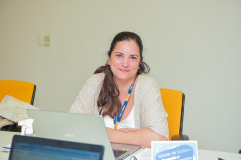 Coordenadora da Comissão Temática Contecc, a conselheira federal eng. agr. Andréa Brondani participou da reunião