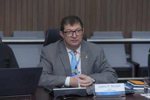 Conselheiro federal Evânio Nicoleit comemora a decisão judicial federal em Lages (SC) que subsidiará a ação civil pública ajuizada pelo Confea contra o CFT