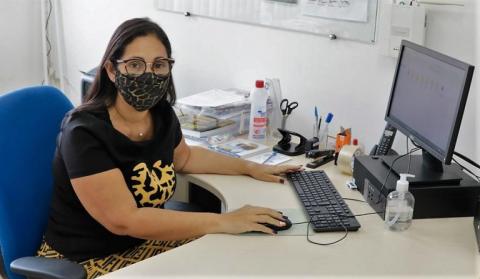 Coordenadora de Gestão, Daniele Gonçalves Santos