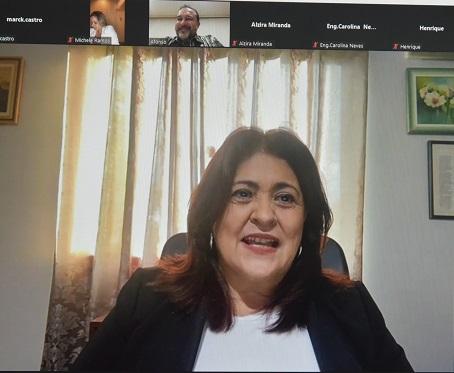 Presidente Carmem Nardino, segunda mulher a presidir o Crea-AC: perspectiva otimista em relação à participação feminina no Sistema
