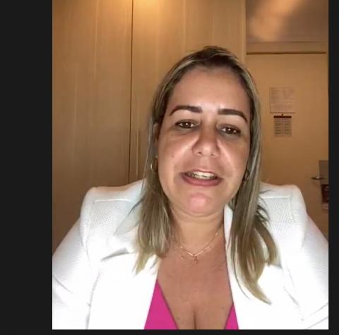 Conselheira Federal Michele Ramos integra o Comitê Gestor desde o início do Programa Mulher instituído pelo Confea