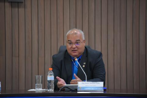Conselheiro federal eng. eletric. Genilson Pavão Almeida