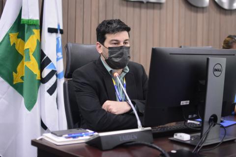 Encarregado de Proteção de Dados do Confea, Alessandro Bruno promove orientações à área de atendimento sobre a LGPD