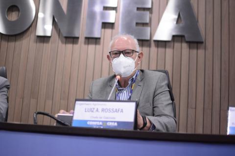 Observância à unidade entre Creas e Confea, prevista na Lei 5.194/1966, é destacada pelo chefe de gabinete Luiz Antonio Rossafa