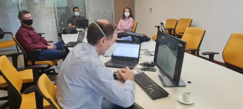 Assessor da Comissão de Educação e Atribuição Profissional (Ceap), Fábio Merlo