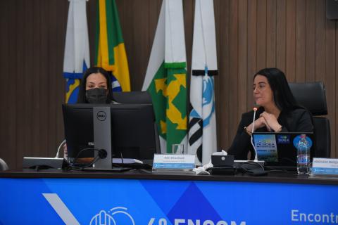 Silvia Girardi e Abadilene Marques apresentaram detalhes sobre a estrutura da Soea