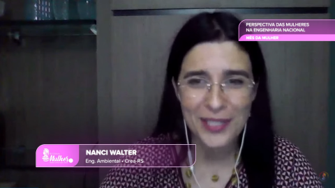 Engenheira ambiental Nanci Walter