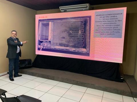 Pmoc pode ser complementado com a utilização de purificadores por peróxido de hidrogênio, já licitados pelo Tribunal de Contas da União e em uso por alguns hospitais do país, segundo explica o engenheiro mecânico Osny do Amaral