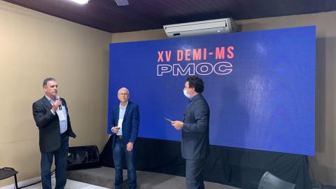 Engenheiros mecânicos Osny do Amaral Filho e Francisco Medeiros