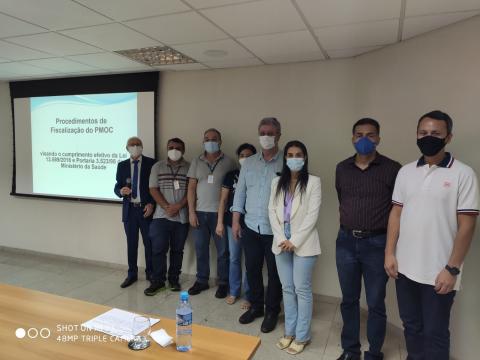 Treinamento com as vigilâncias sanitárias do Mato Grosso do Sul e de Campo Grande e participação do Ministério Público do Trabalho do estado: 12 estados já foram atendidos