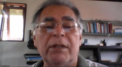 Coordenador do Colégio de Entidades Precursoras, eng. civ. Lenaldo Almeida