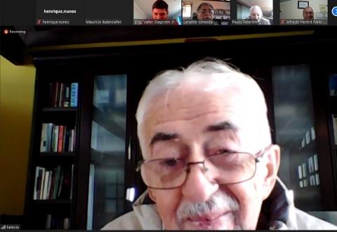 Vice-coordenador da regional Sul do Colégio de Precursoras, eng. ftal. Maurício Balensiefer