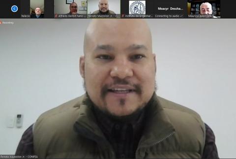 Eng. amb. Renato Muzzolon Júnior, gerente de Relacionamentos Institucionais do Confea