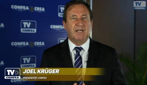 Presidente Joel Krüger