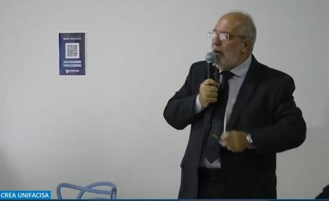 Superintendente de Integração do Sistema, eng. civ. Osmar Barros Júnior