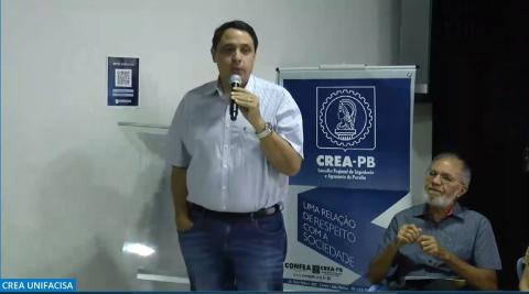 Conselheiro federal, eng. min. Renan Azevedo