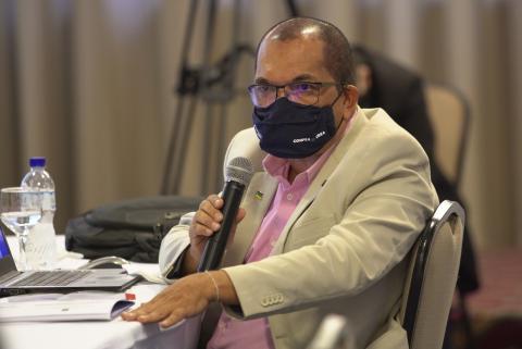 Coordenador da Câmara do Amapá, geólogo Paulo César da Silva Gonçalves: vivências 