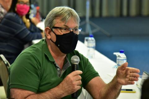 Representante da CCEAGRO-ES, Miguel Angelo Aguiar