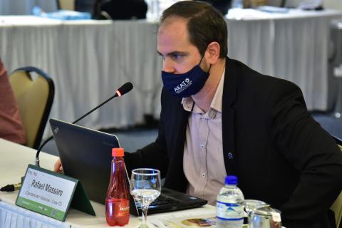 Coordenador da CCEAGRO, Rafael Massaro