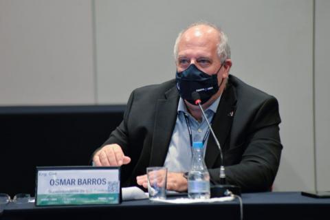 Superintendente de Integração do Sistema, eng. civ. Osmar Barros Júnior, descreve próximos passos para a área no Sistema