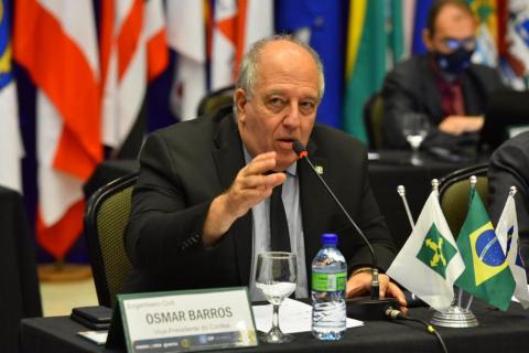 Vice-Presidente Osmar Barros Júnior