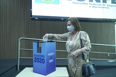 Processo eleitoral de 2020 aproxima-se de seu final com as eleições de representantes de Instituições de Ensino de Engenharia