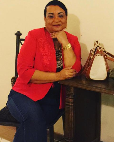 Professora Vera Lúcia Pavão Almeida, mãe do conselheiro federal Genilson Pavão: educadora faleceu nesta quarta, em São Luís
