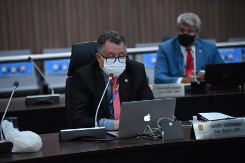 Coordenador da Cais, eng. civ. Daniel Sobrinho