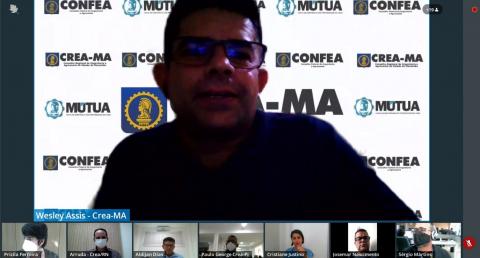 Gerente de Fiscalização do Crea-AM, Wesley Assis