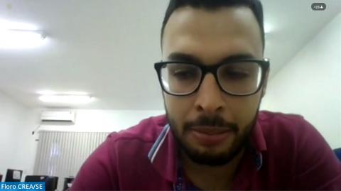 Gerente de fiscalização do Crea-SE, Floro Alves