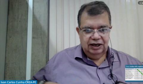 Ivan Carlos Cunha, gerente de fiscalização do Crea-PE