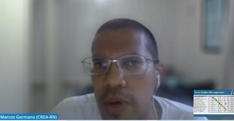 Fiscal do Crea-RN, Marcos Germano