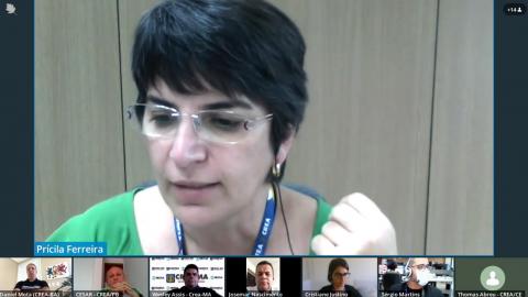 Prícila Ferreira descreve os referencias e parâmetros da nova fiscalização do Sistema