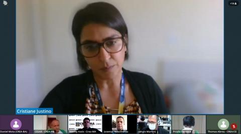 Gerente Regional do Nordeste, Cristiane Justino