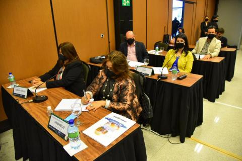 Participantes do workshop