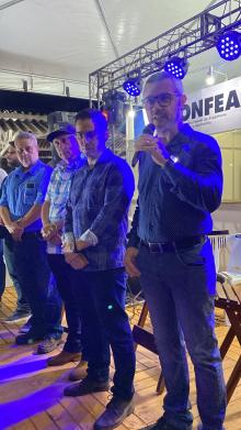 Conselheiro federal Daltro Pereira enaltece a importância do evento para toda a região Norte