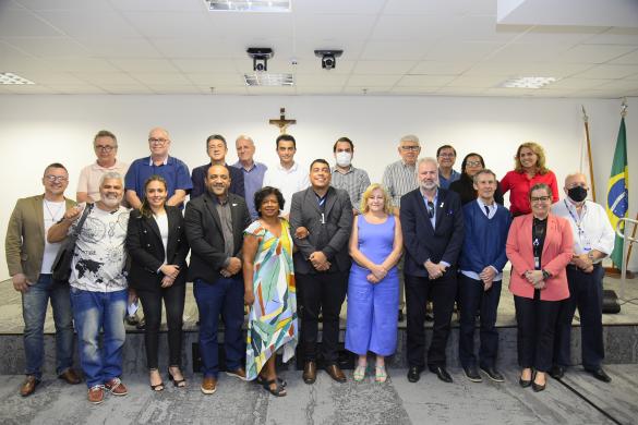 Encerramento da reunião da CCEAGRI