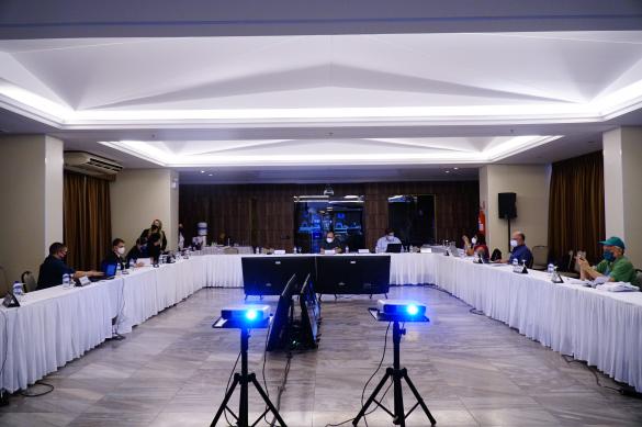 O diálogo da Coordenadoria de Câmaras Especializadas de Engenharia Química com os órgãos técnicos do Confea foi bastante ampliado em reunião realizada em Brasília