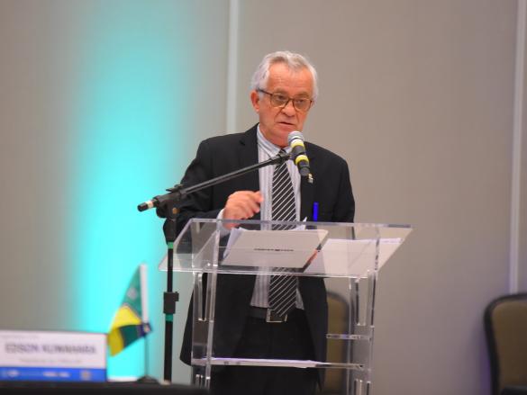 Coordenador do Colégio de Entidades (CDER-BR), eng. agric. Valdir Pedro Schneider: valorização das atividades que aproximam o Sistema da sociedade