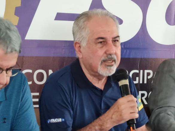  Presidente do Crea-SE, Jorge Roberto Silveira
