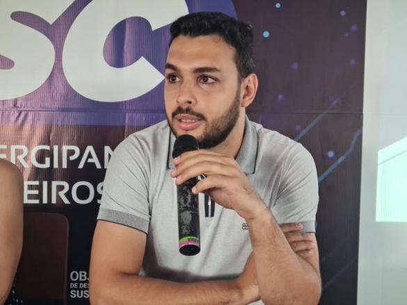  Gerente Técnico do Crea-SE, Floro Júnior