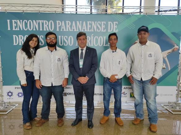 Assessor parlamentar José Maria Soares participa do evento em Maringá-PR