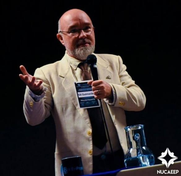 Engenheiro mecânico Gil Guimarães