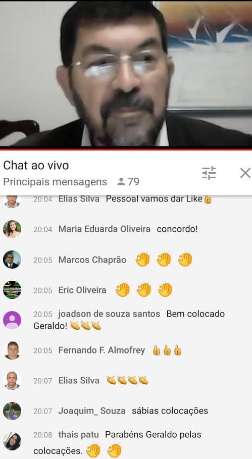Engenheiro agrônomo Geraldo Eugênio