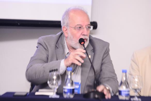 Superintendente de Integração do Sistema, eng. civ. Osmar Barros Júnior