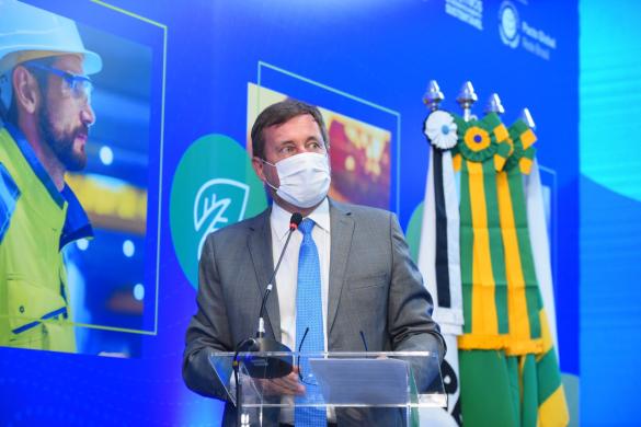 Os desafios e os méritos da atuação dos profissionais do Sistema durante a pandemia foram destacados pelo presidente do Confea