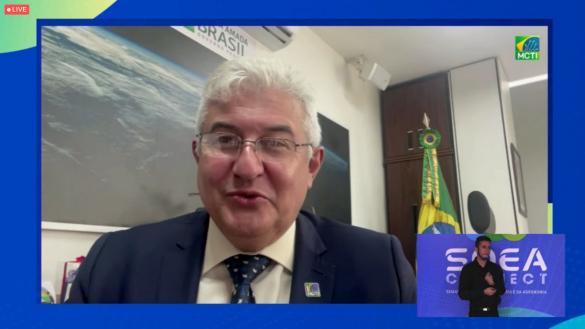 Ministro Marcos Pontes: atuação do ministério da Ciência, Tecnologia e Inovações durante a pandemia