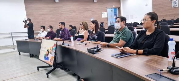 Assessores do Regional discutem o projeto