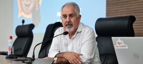 Presidente do Crea-SE, Jorge Roberto Silveira